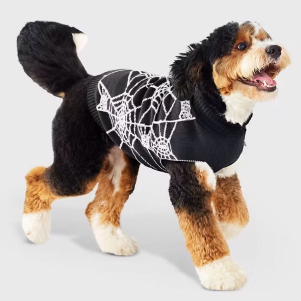 Hyde & Eek! Spiderweb Sweater
